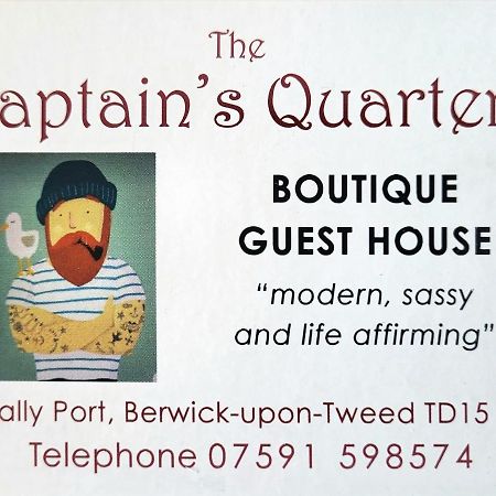 The Captains Quarters Otel Berwick Upon Tweed Dış mekan fotoğraf
